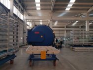 Cam Fabrikaları Yerinde Balans Alma